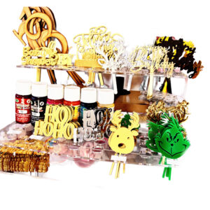 MINI-TOPPERS NAVIDEÑOS