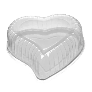 BASE Y DOMO CORAZON 30X30 CM