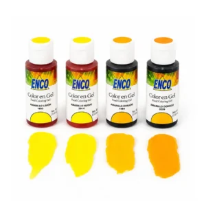COLORANTES ENCO AMARILLO