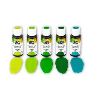 COLORANTES ENCO VERDE
