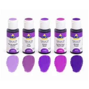 COLORANTES ENCO MORADO