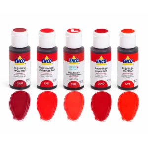 COLORANTES ENCO ROJO