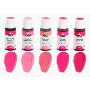 COLORANTES ENCO ROSA