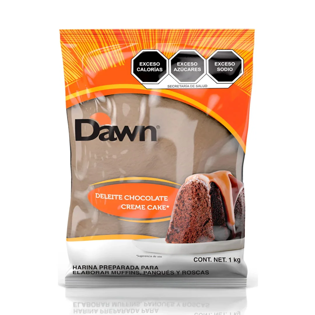 HARINA DAWN CHOCOLATE CREMOSO 1KG - Image 2