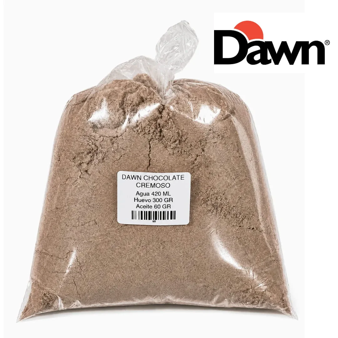 HARINA DAWN CHOCOLATE CREMOSO 1KG