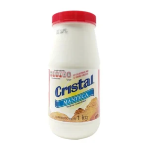 MANTECA CRISTAL 1KG