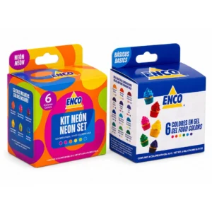 KIT COLORANTES BASICO, NEON
