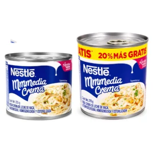 MEDIA CREMA NESTLÉ