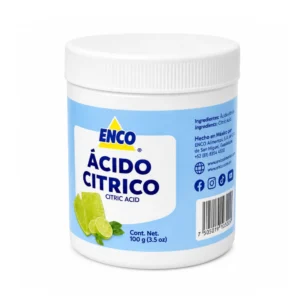 ÁCIDO CITRICO ENCO
